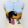 #07 Ghungroo Tank Top Blue | c. 191 | Size 8/10