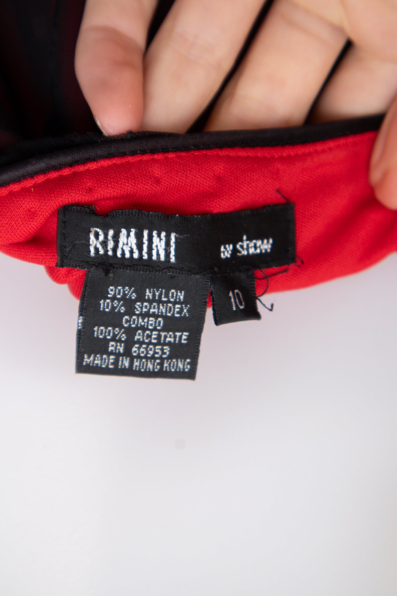#144 Rimini Cami Top Red | c. 195 | Size 8