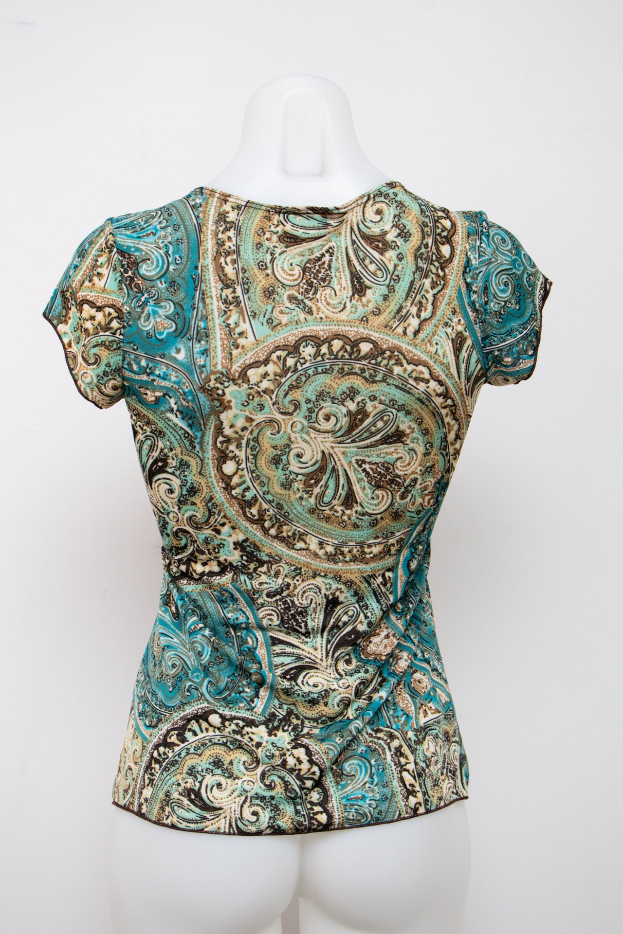 #148 Agenda Camisole Top Blue | c. 206 | Size 8