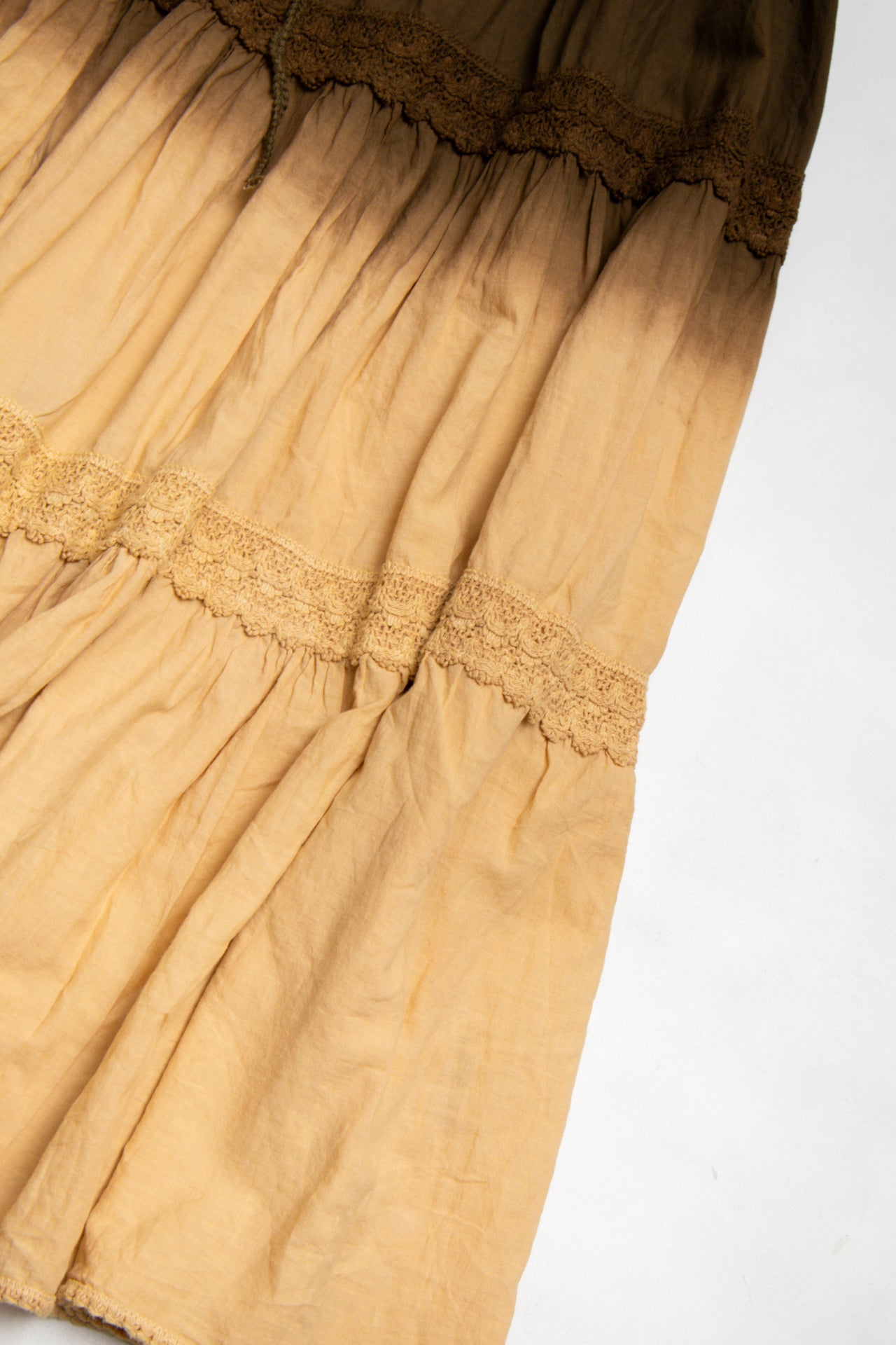 #172 Skirt Brown | c. 197 | Size 8
