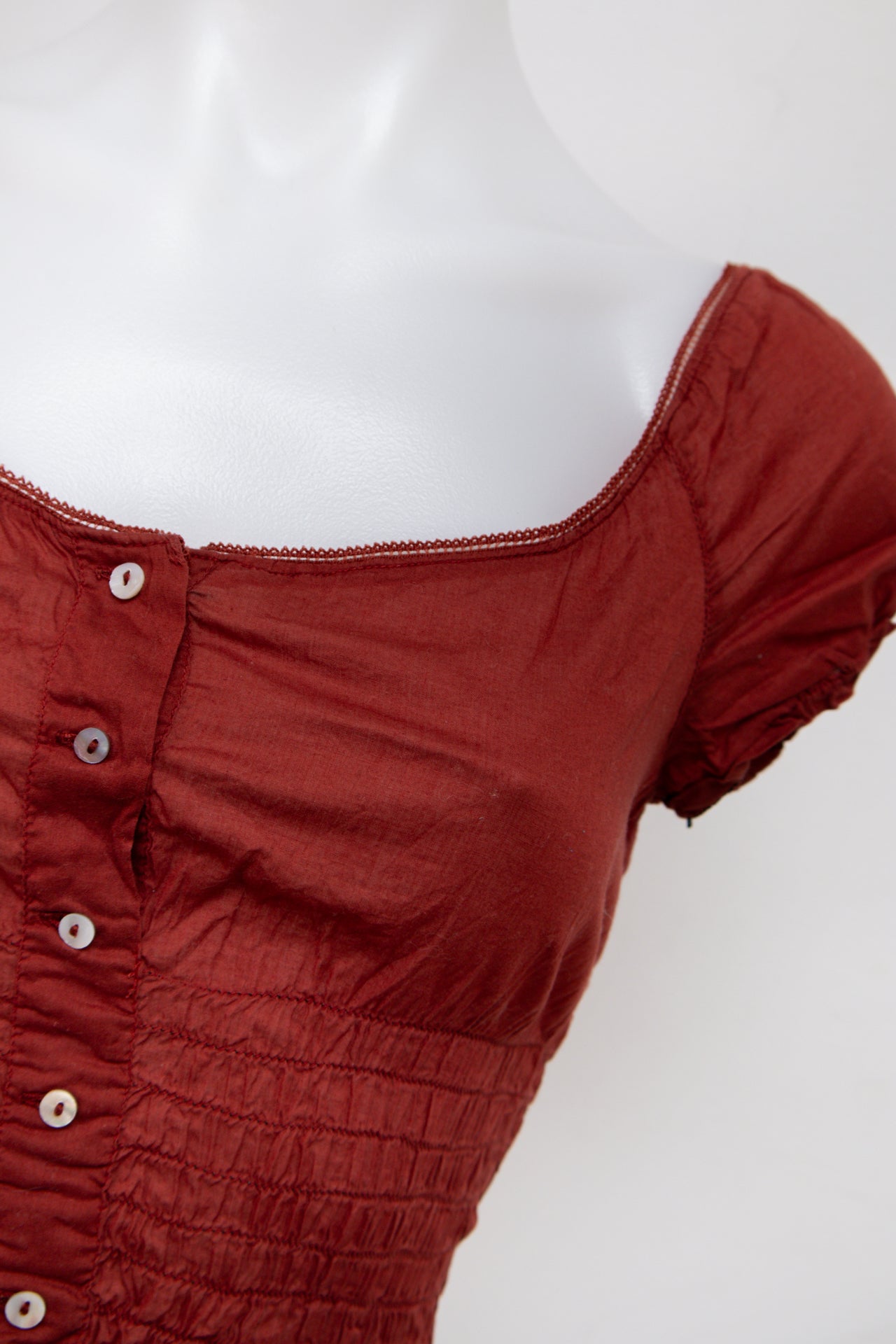 #46 MNG Cami Top Red | c. 195 | Size 6