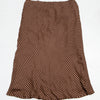 #141 Monterey Bay Skirt Brown | c. 200 | Size 14