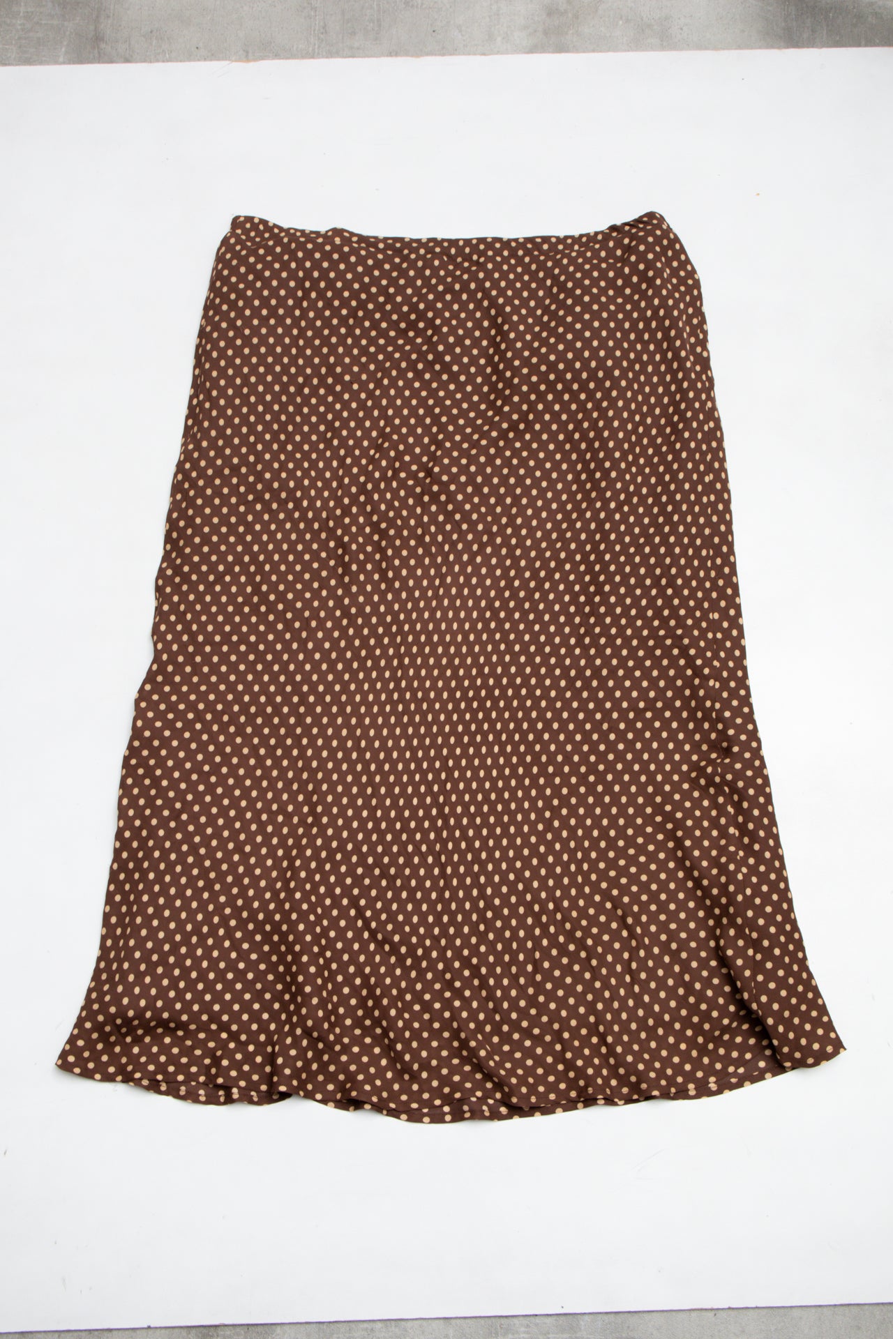 #141 Monterey Bay Skirt Brown | c. 200 | Size 14