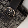 #207 Coach Shoulder Bag Black | c. 194 | Size