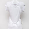 #49 Corazon T-shirt White | c. 195 | Size 10