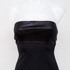 #002 Seduction Tube Top Black | c. 200 | Size 8