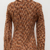 #147 T-shirt Brown | c. 179 | Size 6/8