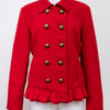 #129 Prevett T-shirt Red | c. 198 | Size 6