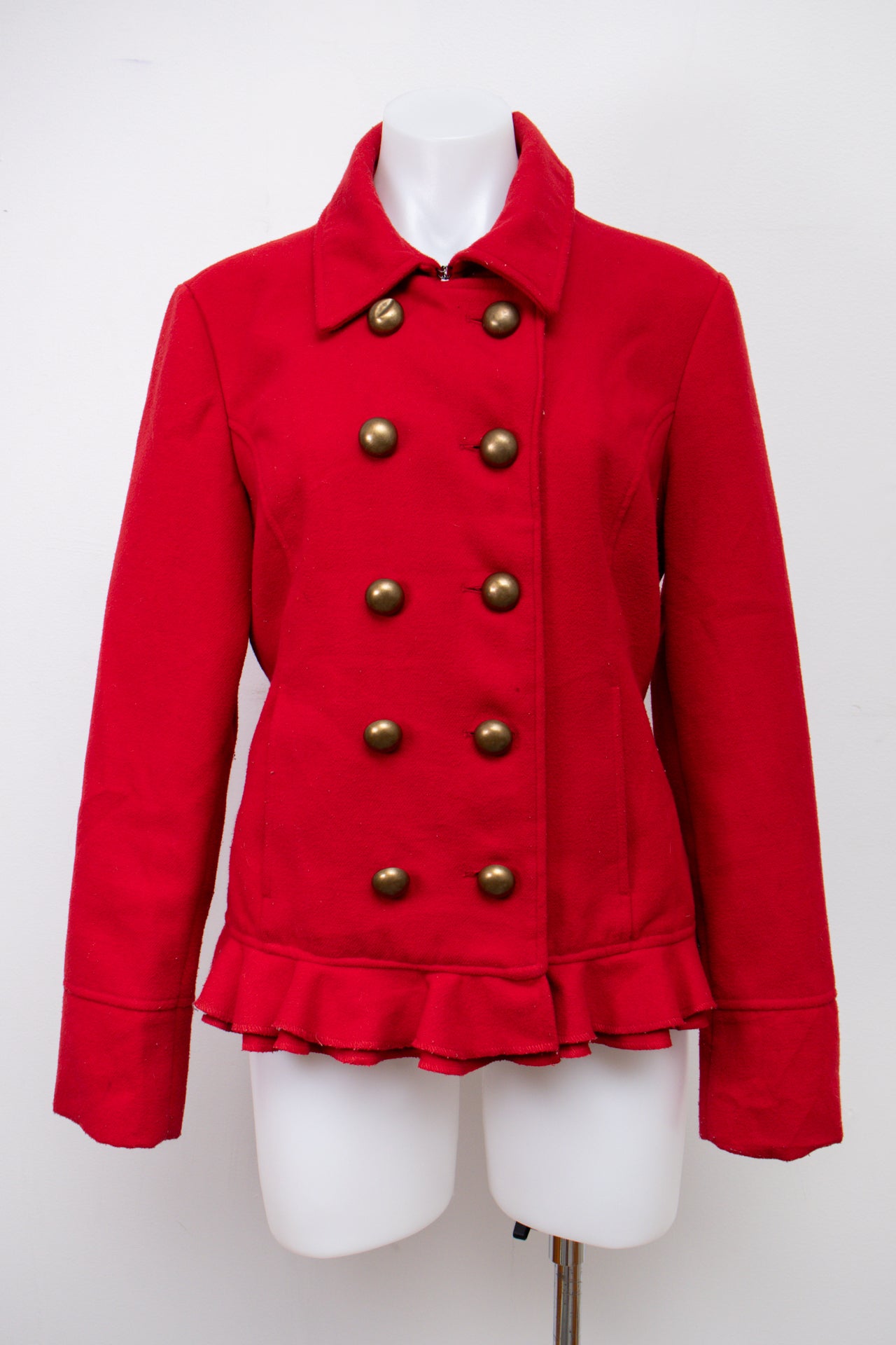 #129 Prevett T-shirt Red | c. 198 | Size 6