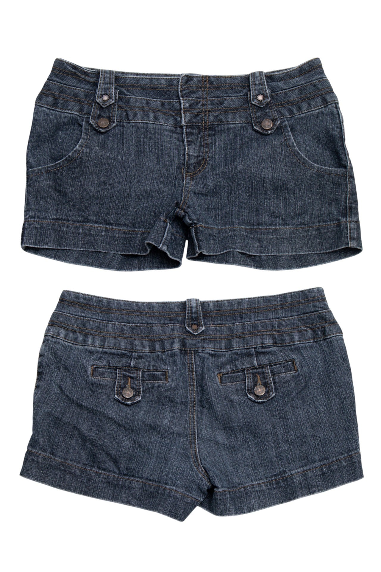 #118 Boom Boom Jeans Booty Short Blue | c. 210 | Size 10