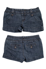 #118 Boom Boom Jeans Booty Short Blue | c. 210 | Size 10