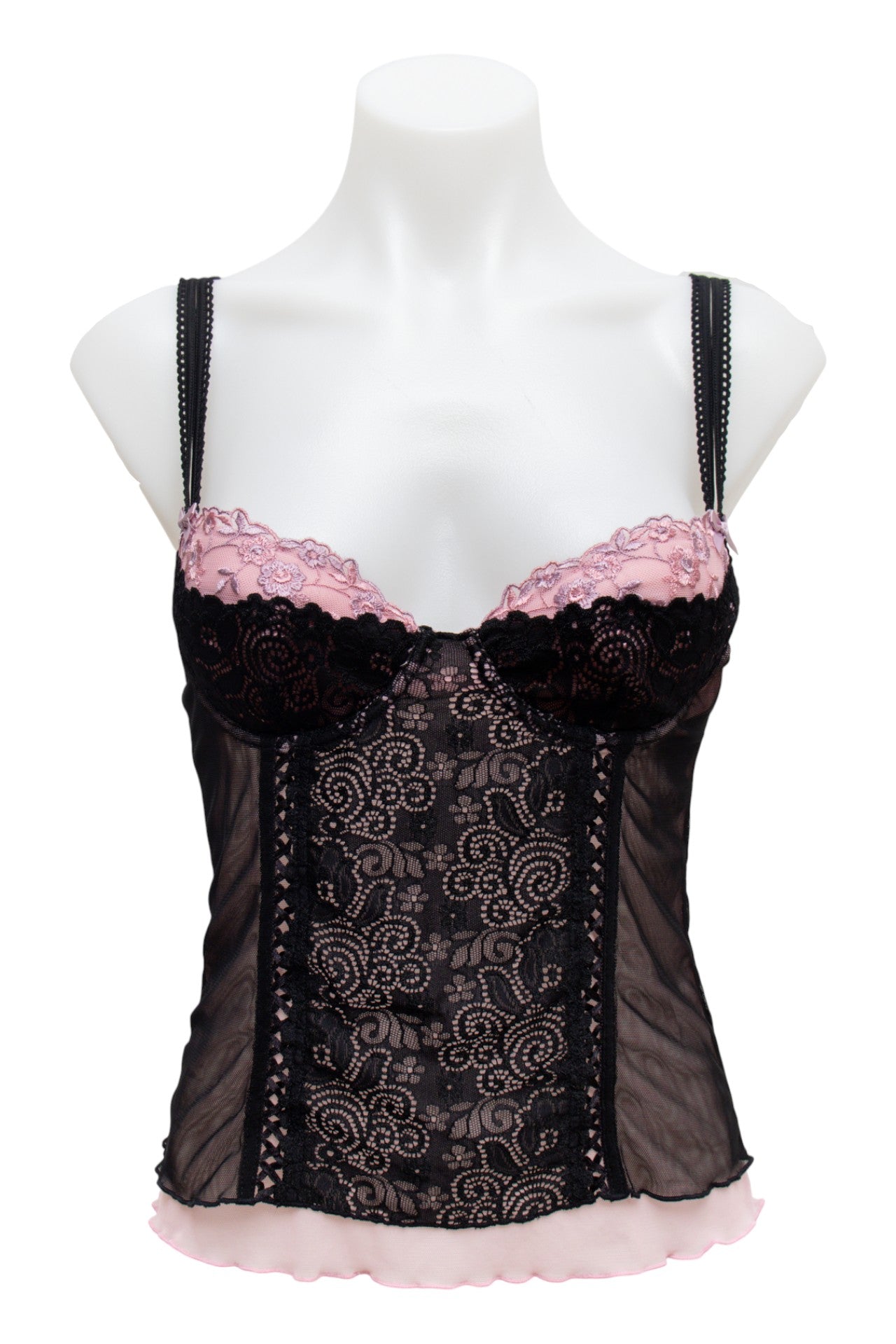 #16 Rampage Camisole Top Black | c. 178 | Size 8 / 34A