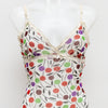 #107 Camisole Top White | c. | Size 8