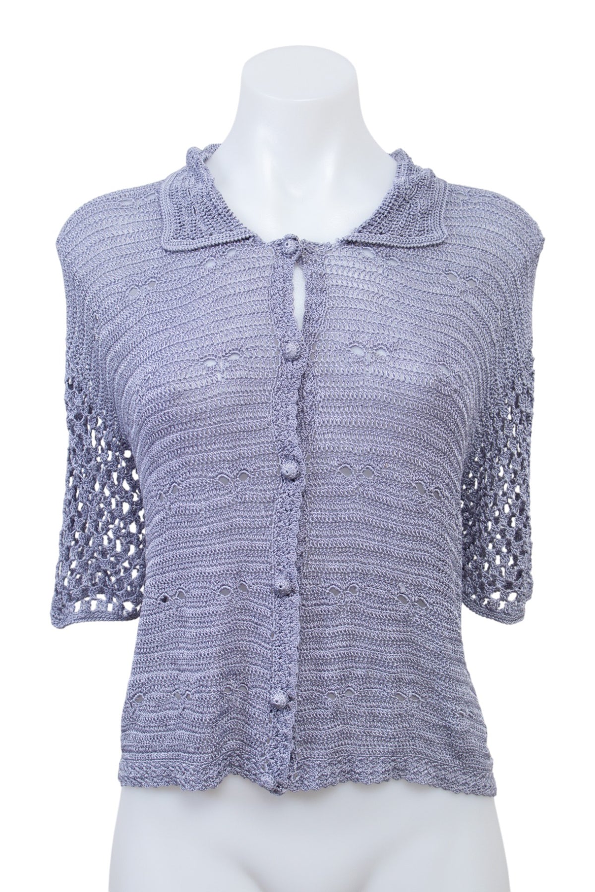 #096 Carol Anderson California Camisole Top Gray | c. 207 | Size 14