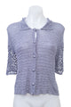 #096 Carol Anderson California Camisole Top Gray | c. 207 | Size 14