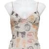 #78 Intimissimi Camisole Top Beige | c. 183 | Size 6/8