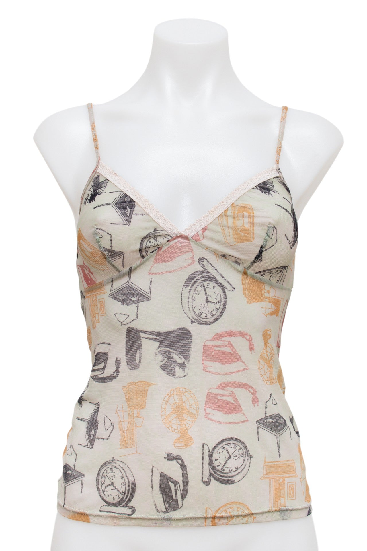 #78 Intimissimi Camisole Top Beige | c. 183 | Size 6/8