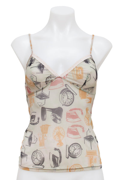 #78 Intimissimi Camisole Top Beige | c. 183 | Size 6/8