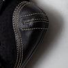 #184 Coach Flat Soho Bag Black | c. 196 | Size