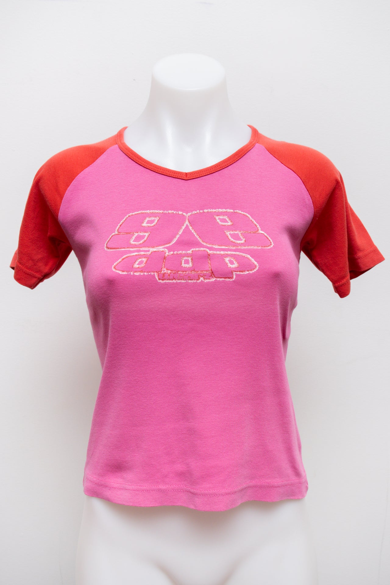 #03 Ddp T-shirt Pink | c. 192 | Size 10