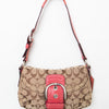 #210 Coach Shoulder Bag Brown | c. 205 | Size