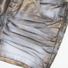 #198 Vero Moda Mini Skirt Gold | c. 199 | Size 8
