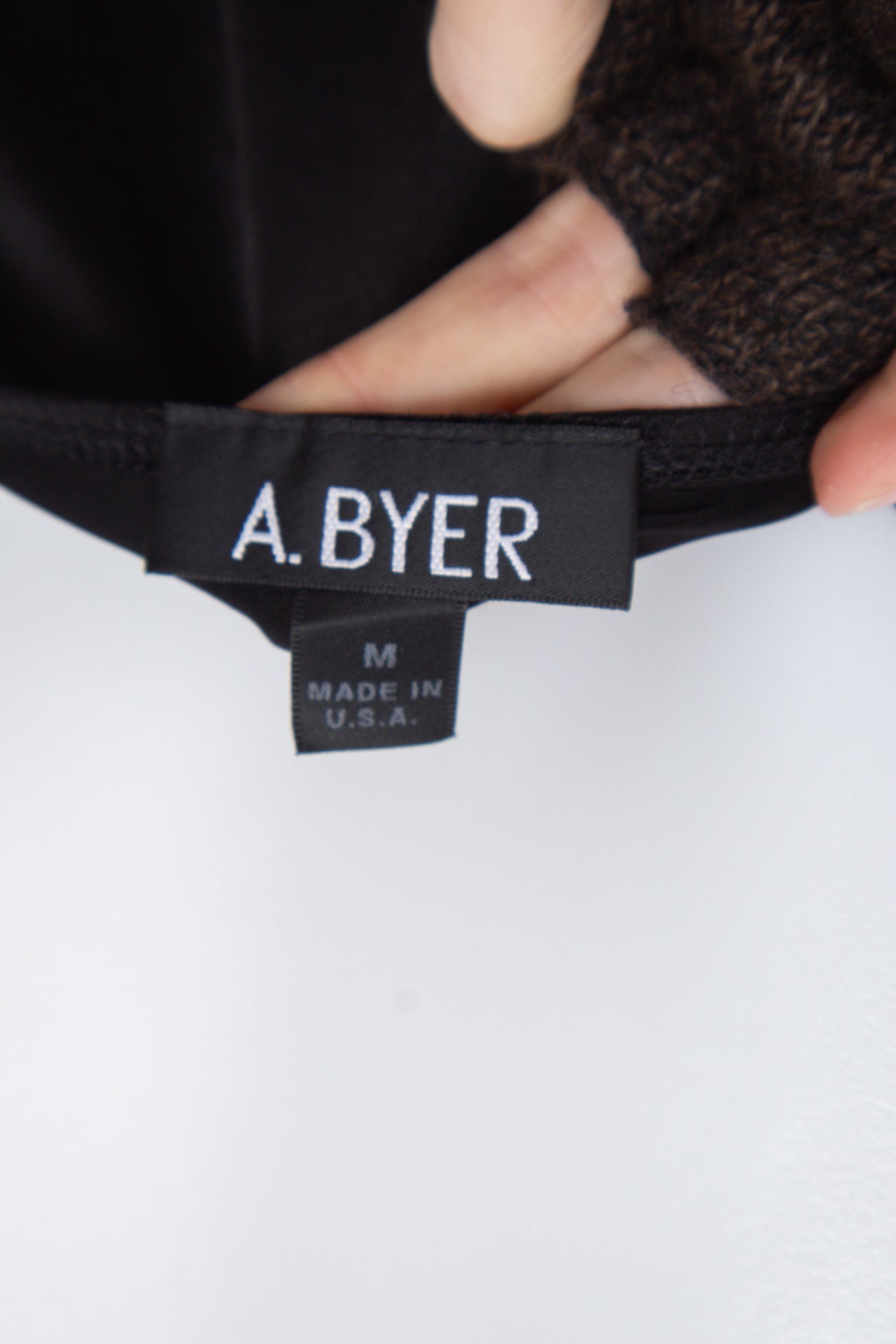 #034 A.byer Camisole Top Black | c. 201 | Size 10