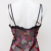 #047 La Vie En Rose Camisole Top Black | c. 202 | Size 8