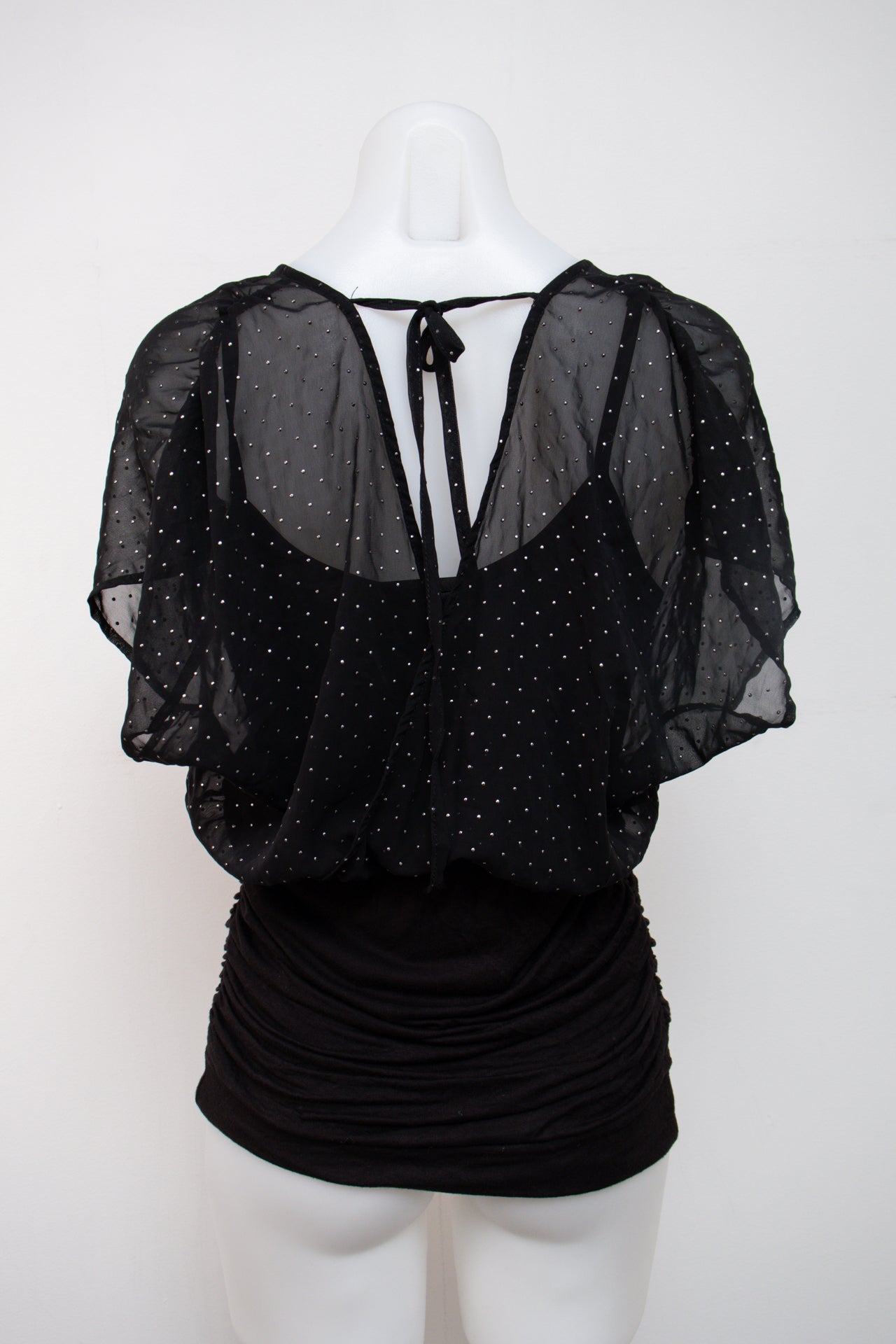 #125 Maurices Camisole Top Black | c. | Size 8