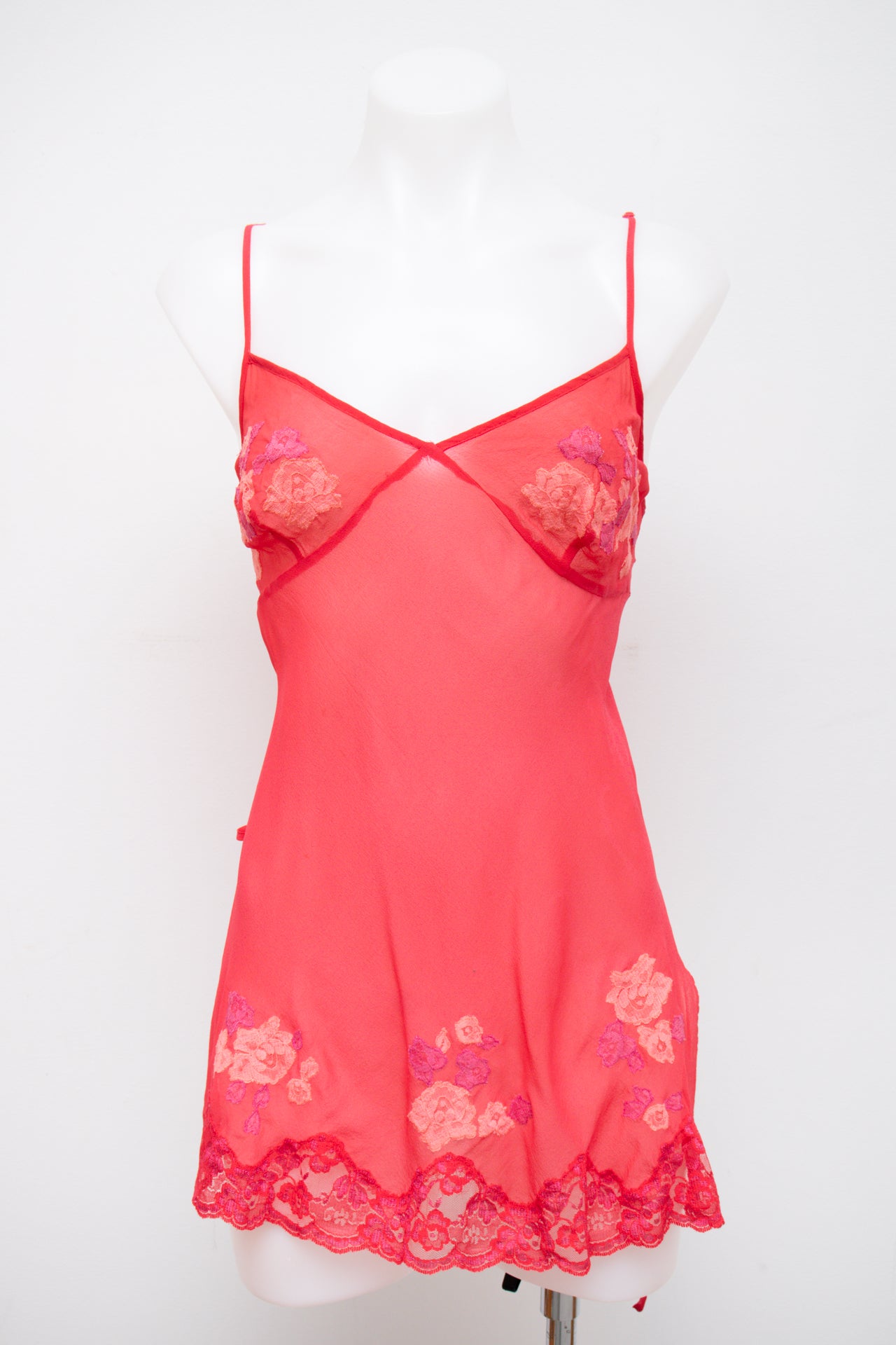 #46 Victoria's Secret Camisole Red | c. 197 | Size 10