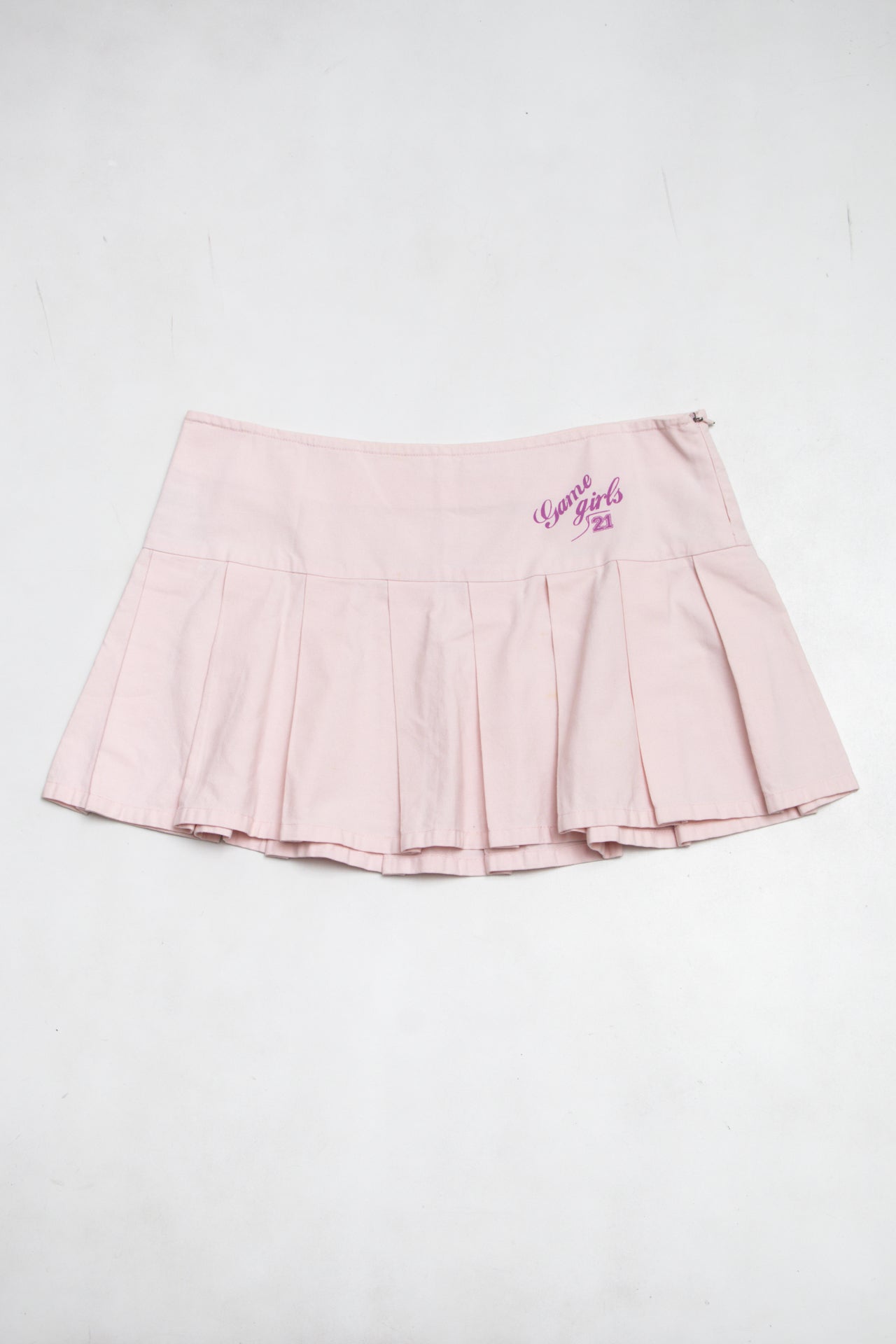 #137 Zara Trf Mini Skirt Pink | c. 196 | Size 10
