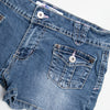 #139 Piper Shorts Blue | c. 202 | Size 6