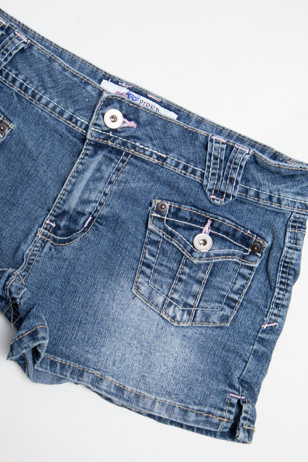#139 Piper Shorts Blue | c. 202 | Size 6