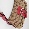 #210 Coach Shoulder Bag Brown | c. 205 | Size