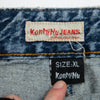 #126 Konminu Jeans Skirt Blue | c. 200 | Size 10
