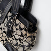 #214 Coach Shoulder Bag Black | c. 204 | Size