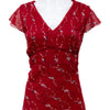 #74 Reitmans Cami Top Red | c. 197 | Size 12