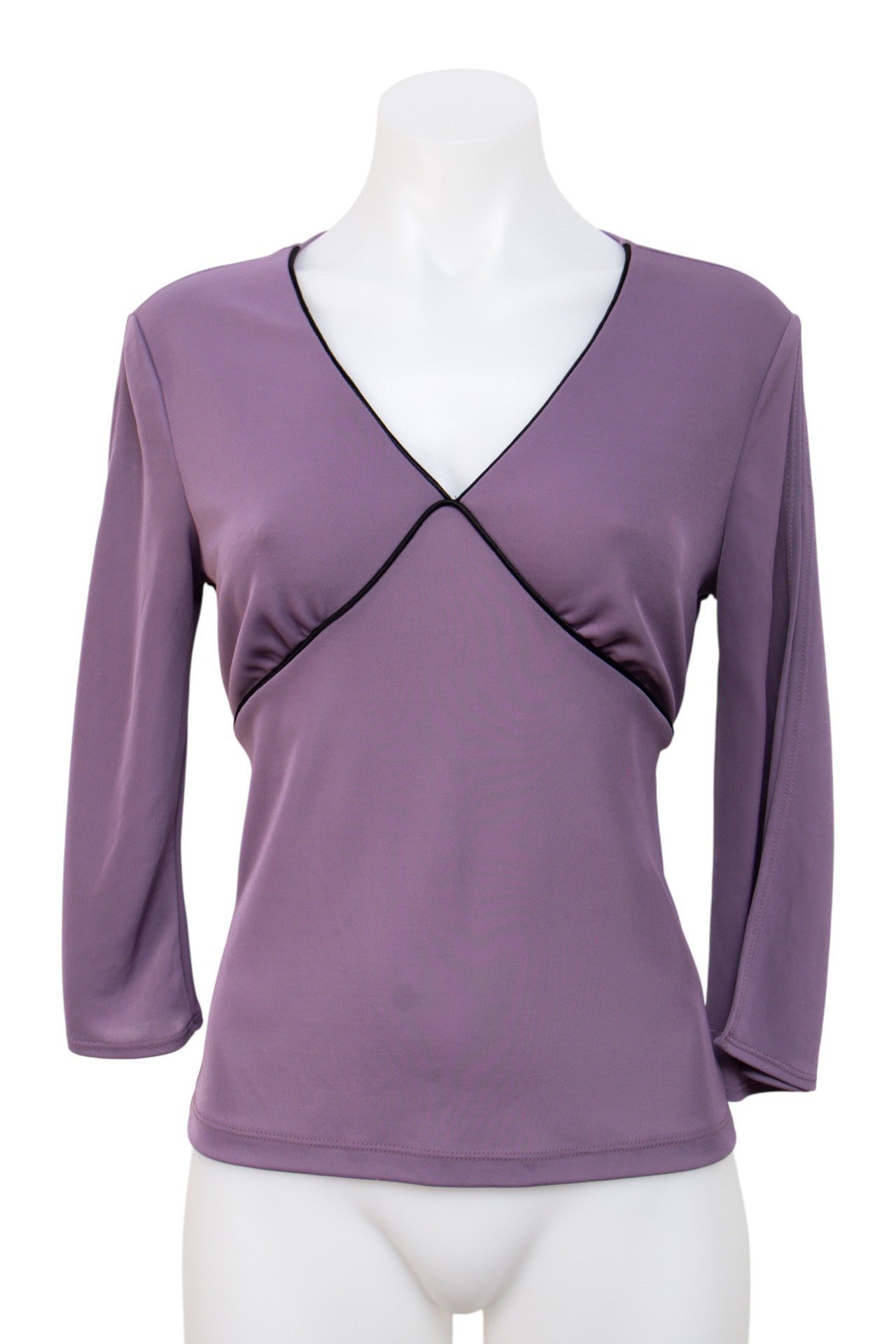 #103 Byer California Long Sleeve Top Purple | c. | Size 8