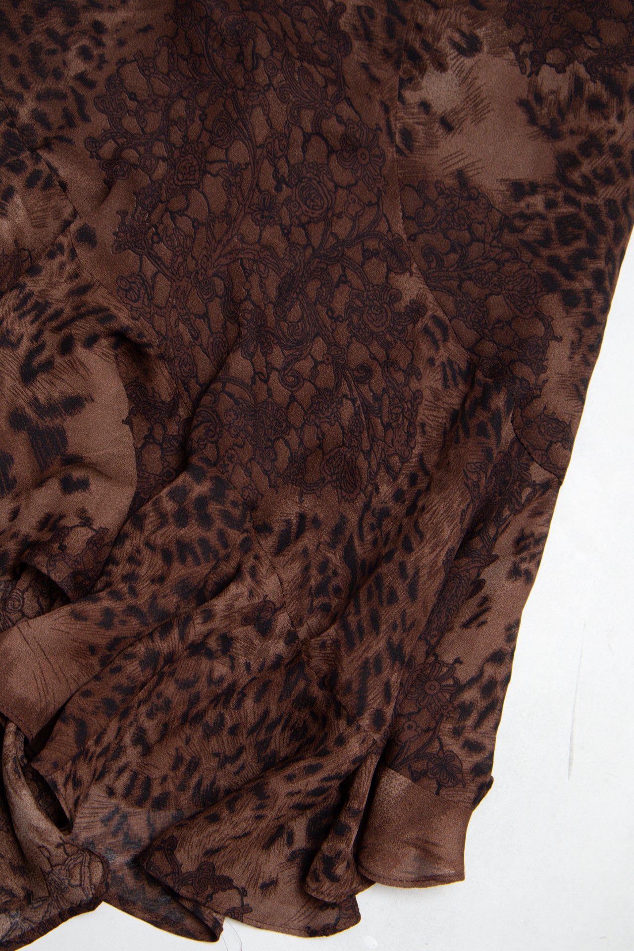 #159 Louben Skirt Brown | c. 202 | Size 6