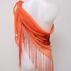 #064 Bijoux Terre Shoulder Bag Orange | c. 203 | Size