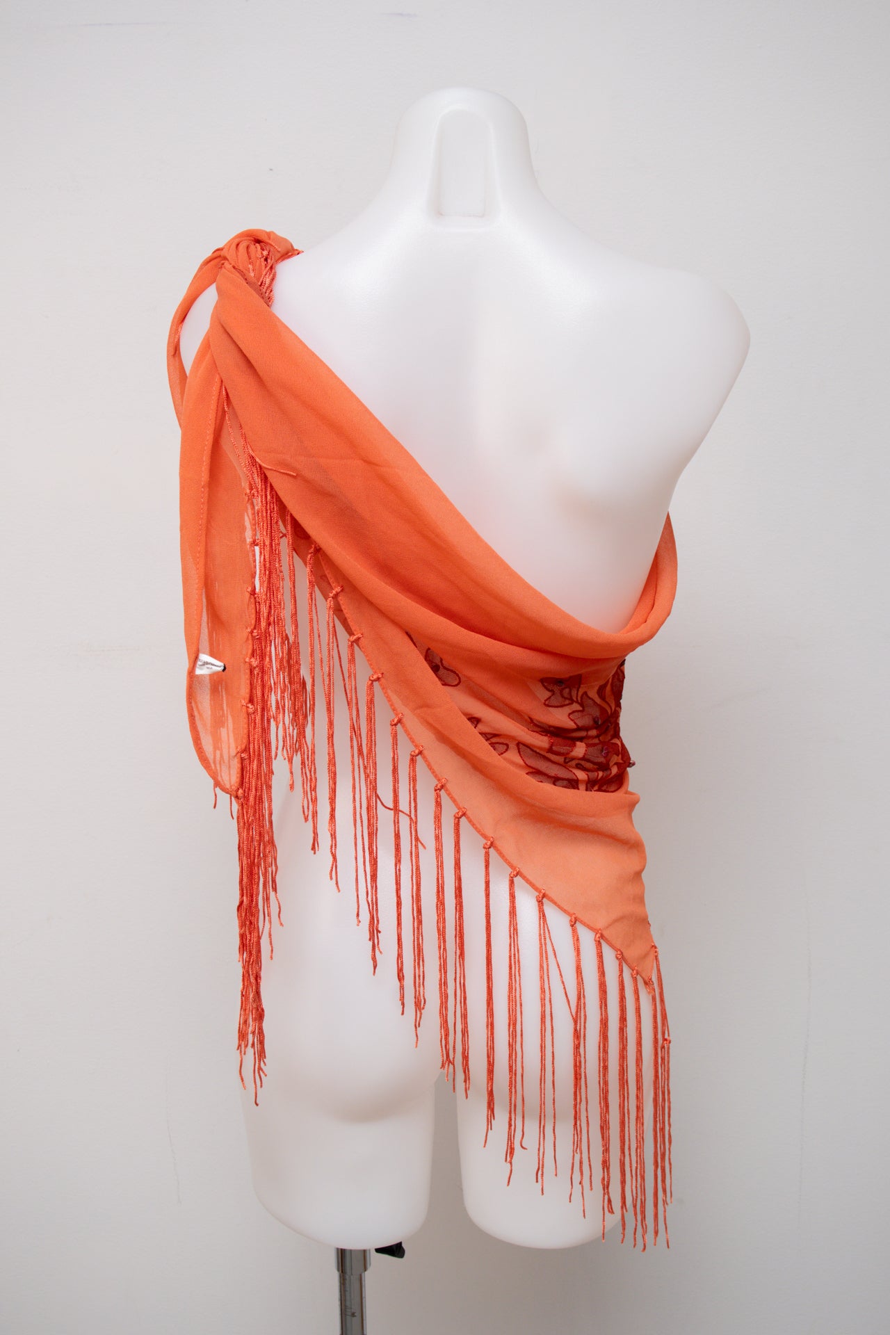 #064 Bijoux Terre Shoulder Bag Orange | c. 203 | Size