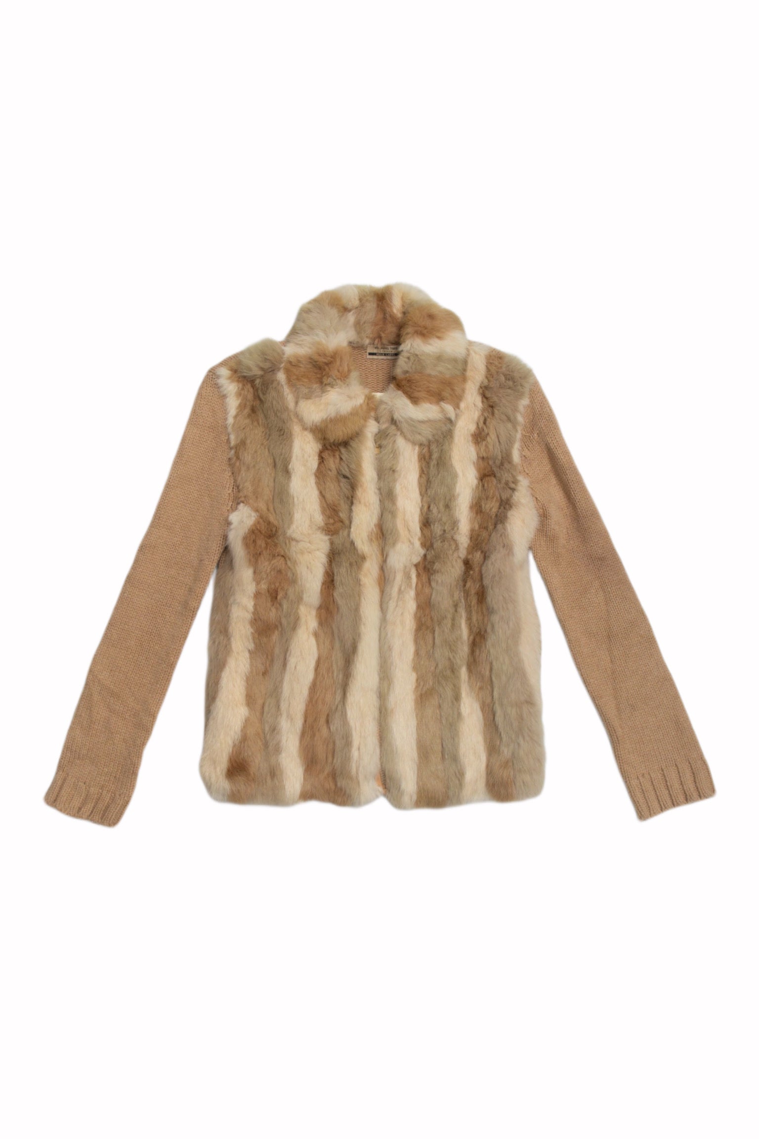 #91 Walking Tree Fur Jacket | Mob Wife | Size 10/12