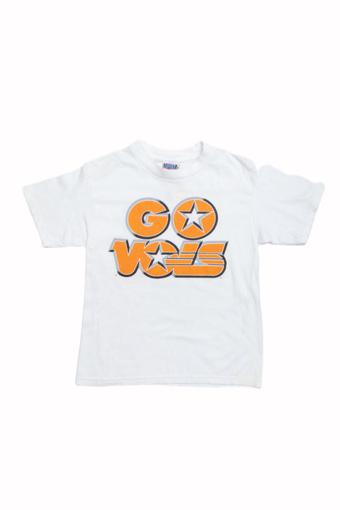 #18 Go Vols Tee | Baby Tees & Gowns | Size 10/12