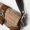 #171 Coach Shoulder Bag Brown | c. 206 | Size