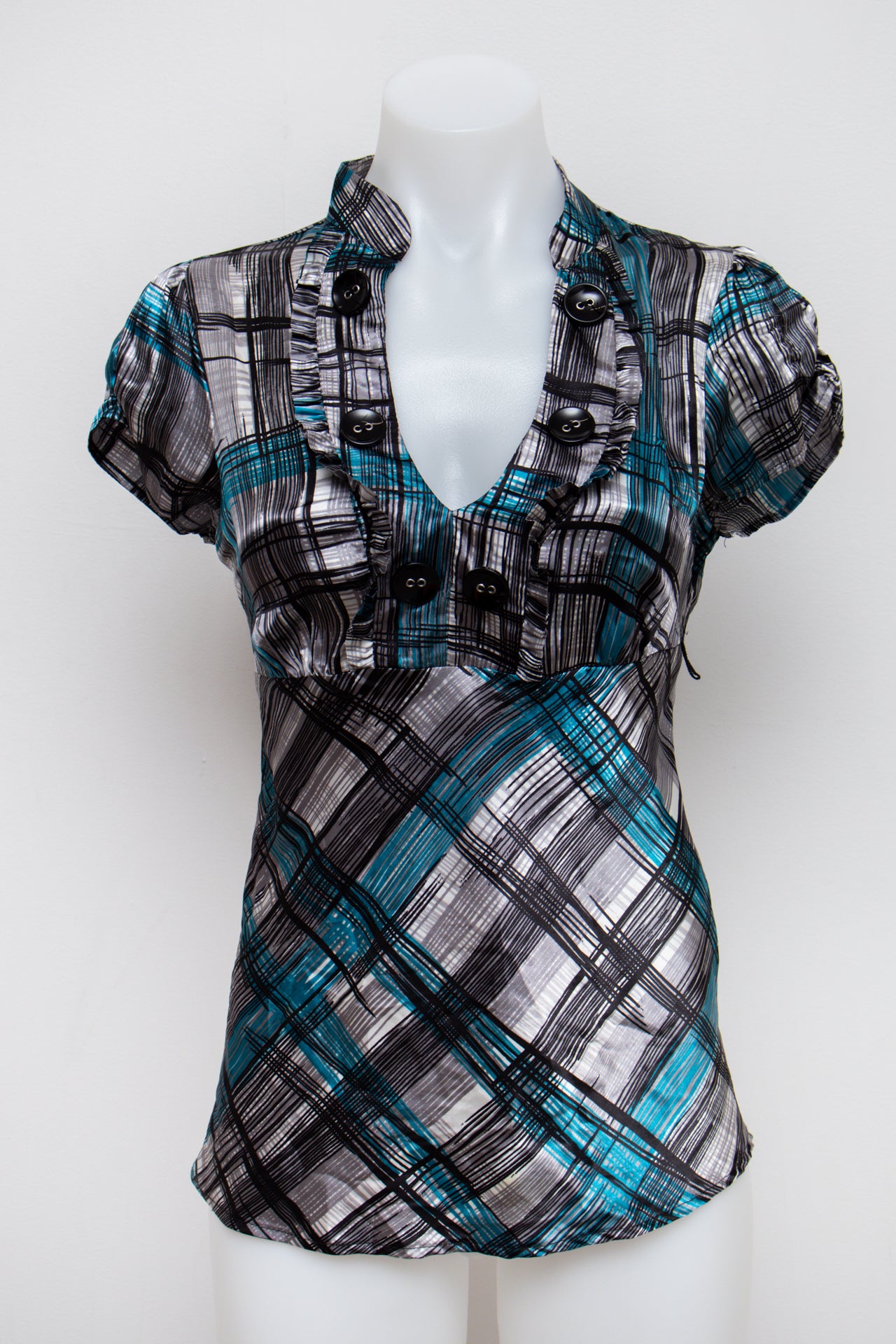 #38 Heart Soul Camisole Top Blue | c. 193 | Size 10