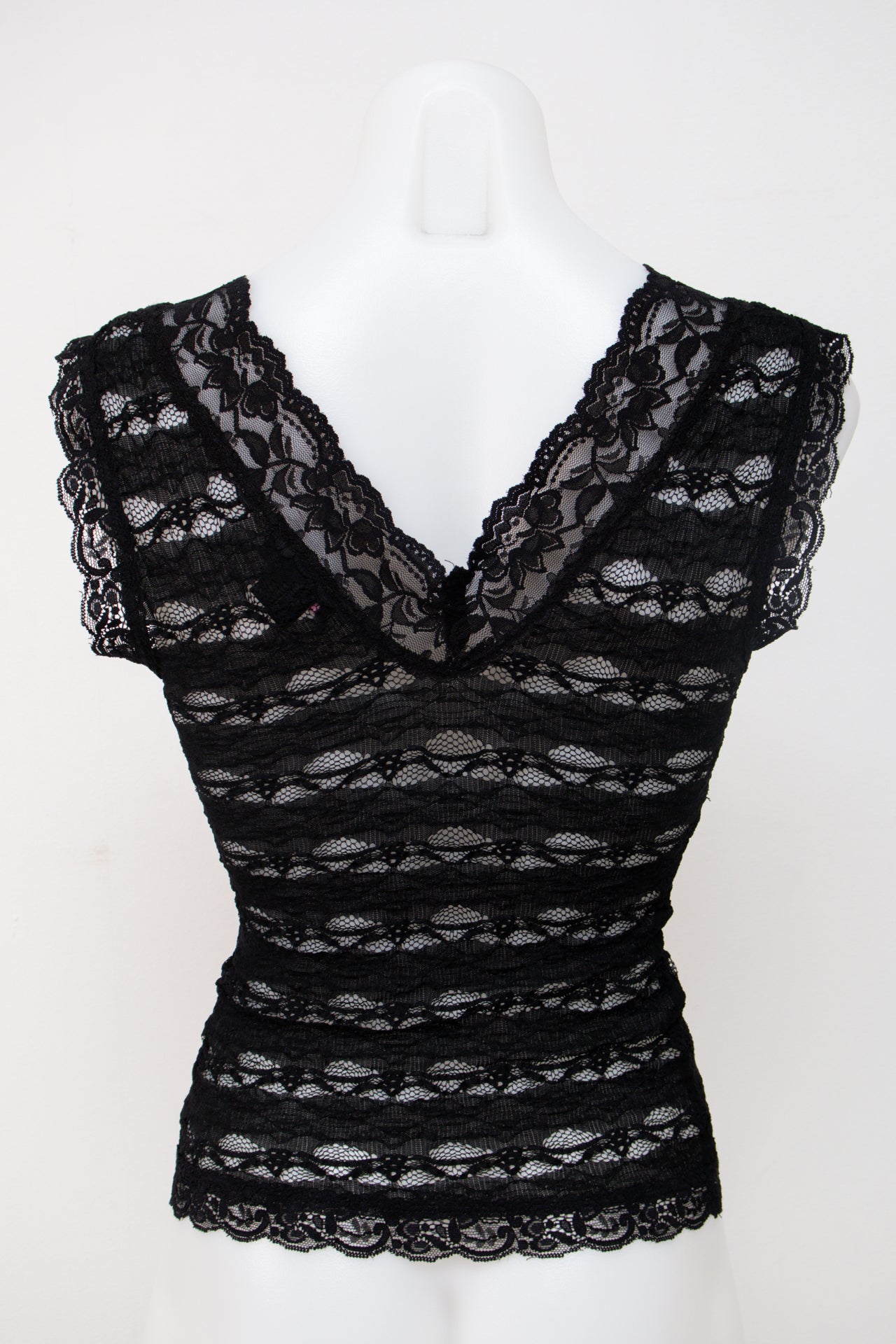 #028 Oxoxo Collection Camisole Top Black | c. | Size 8