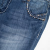 #073 Grace In L.a. Jeans Blue | c. 206 | Size 12