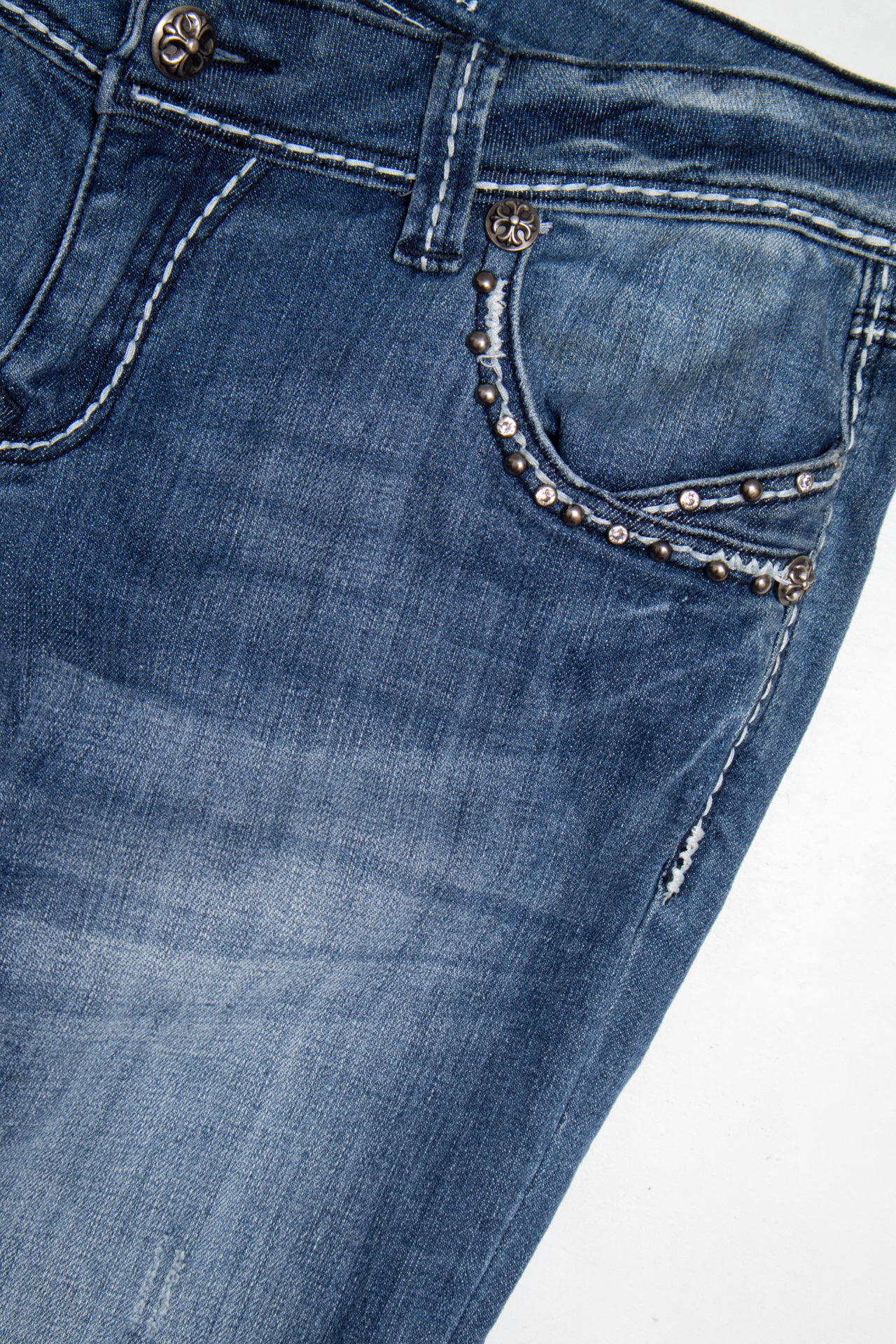 #073 Grace In L.a. Jeans Blue | c. 206 | Size 12