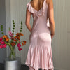 #158 Lauren by Ralph Lauren Gown Pink | c. 208 | Size 8
