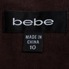 #168 Bebe Shorts Brown | c. 200 | Size 14